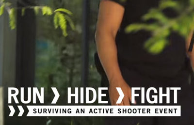 DHS – Surviving an Active Shooter Event