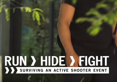 DHS – Surviving an Active Shooter Event